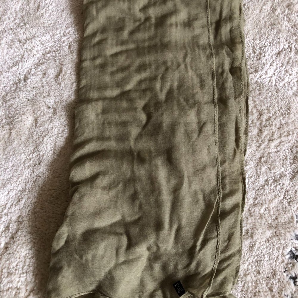 Vela Modal Light Olive in double size